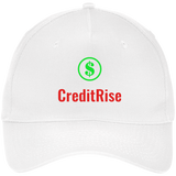CreditRise Five Panel Twill Cap