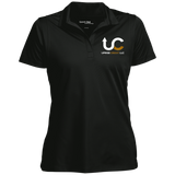 Uprise Credit Women's Micropique Tag-Free Flat-Knit Collar Polo