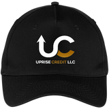 Uprise Credit Five Panel Twill Cap