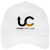 Uprise Credit Five Panel Twill Cap