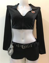 Women Naughty Police Officer Uniform