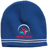 Liberia Today Media Colorblock Beanie