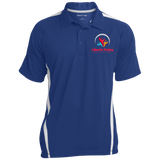 Liberia Today Media Men's Colorblock 3-Button Polo