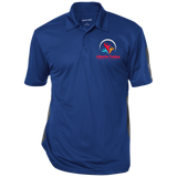 Liberia Today Media Performance Textured Three-Button Polo
