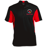 Liberia Today Media Men's Colorblock Performance Polo