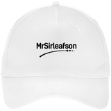 MrSirleafson Five Panel Twill Cap