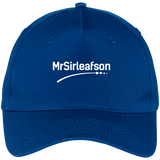 MrSirleafson Five Panel Twill Cap