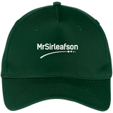 MrSirleafson Five Panel Twill Cap