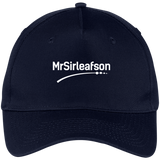 MrSirleafson Five Panel Twill Cap