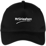 MrSirleafson Five Panel Twill Cap