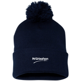 MrSirleafson Pom Pom Knit Cap