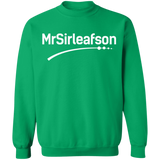 MrSirleafson Pullover Sweatshirt  8 oz.