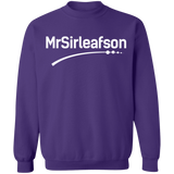MrSirleafson Pullover Sweatshirt  8 oz.