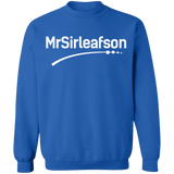 MrSirleafson Pullover Sweatshirt  8 oz.