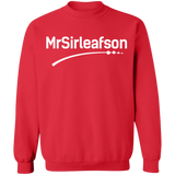 MrSirleafson Pullover Sweatshirt  8 oz.
