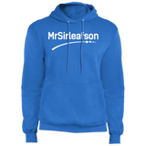 MrSirleafson Fleece Pullover Hoodie