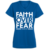 Faith Over Fear Ladies' Wicking T-Shirt