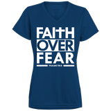 Faith Over Fear Ladies' Wicking T-Shirt