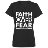 Faith Over Fear Ladies' Wicking T-Shirt