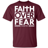Faith Over Fear  T-Shirt