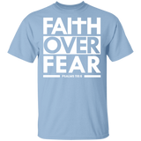 Faith Over Fear  T-Shirt