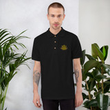 Monrovia Lounge Embroidered Polo Shirt