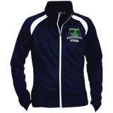 New Breed Baptist Grace Ladies' Raglan Sleeve Warmup Jacket New Breed Baptist Grace Ladies' Raglan Sleeve Warmup Jacket