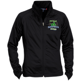 New Breed Baptist Grace Ladies' Raglan Sleeve Warmup Jacket New Breed Baptist Grace Ladies' Raglan Sleeve Warmup Jacket