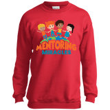 Mentoring Miracles Crewneck Youth Sweatshirt
