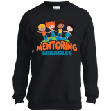 Mentoring Miracles Crewneck Youth Sweatshirt