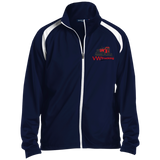 VW TRUCKING Men's Raglan Sleeve Warmup Jacket