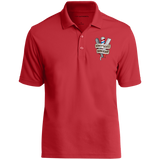 Vonty's Barbershop Dry Zone UV Micro-Mesh Polo