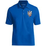 Vonty's Barbershop Dry Zone UV Micro-Mesh Polo