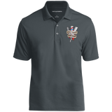 Vonty's Barbershop Dry Zone UV Micro-Mesh Polo