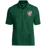 Vonty's Barbershop Dry Zone UV Micro-Mesh Polo