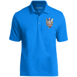 Vonty's Barbershop Dry Zone UV Micro-Mesh Polo