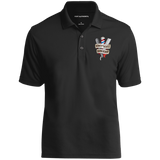 Vonty's Barbershop Dry Zone UV Micro-Mesh Polo