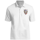 Vonty's Barbershop Dry Zone UV Micro-Mesh Polo