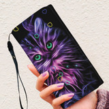 Cat Women Wallet Purse
