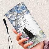 Cat Women Wallet Purse