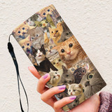 Cat Women Wallet Purse