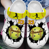 Baseball Clog