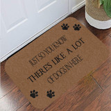 There's Like A Lot Of Dogs In Here Doormat