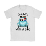 Life Is Better With A Dod Blue Car