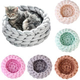 Cute Knitted Cat Bed