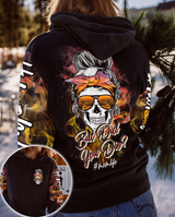 Skull Hoodie