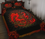Dragon And Phoenix Bedding Set