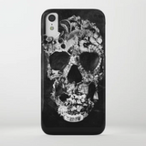 Negative Skull Phone Case