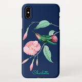 Hummingbird Flower Phone Case