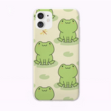 Frogs Phone Case